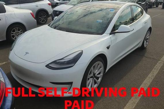 TESLA MODEL 3 2021 5YJ3E1EA4MF879287 image